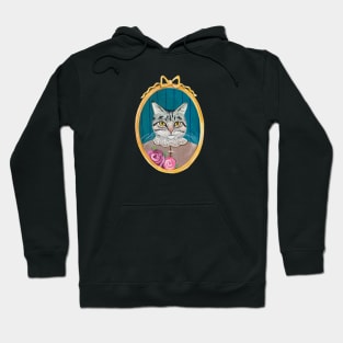 Cat Cameo Hoodie